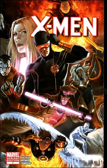 X-Men (2010) issue 7-D Marko Djurdjevic 1:75 Gatefold Cover