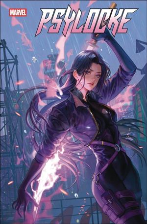 Psylocke (2025) issue 6-C Fan Yang Cover