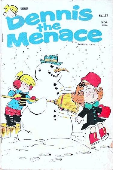 Dennis the Menace (1953) issue 137