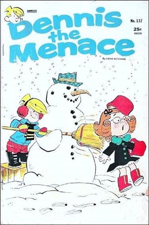 Dennis the Menace (1953) issue 137