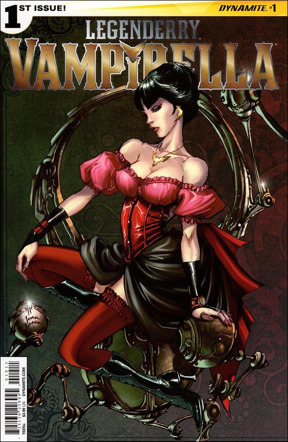Legenderry Vampirella issue 1 Joe Benitez Standard Cover