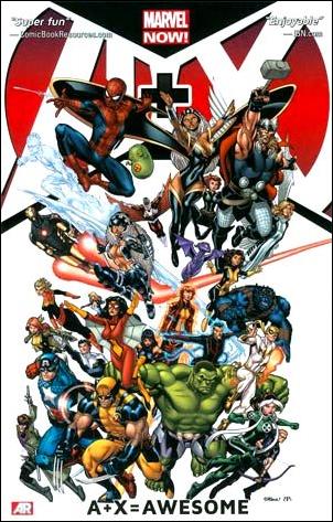 A+X issue 1 A+X = Awesome