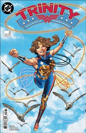 Trinity: Daughter of Wonder Woman issue 3-C Jorge Jiménez Cardstock Cover