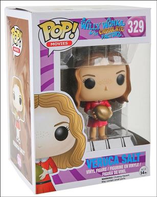 POP! Movies figure 329 Veruca Salt