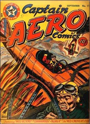 Captain Aero Comics issue 11