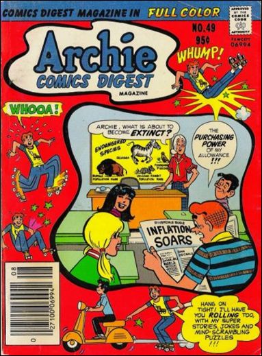 Archie Comics Digest Magazine issue 49