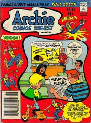 Archie Comics Digest Magazine issue 49