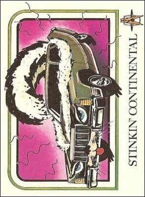 Crazy Cars  (Base Set) card 18 Stinkin Continental