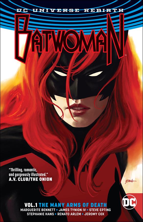 Batwoman (2017) issue 1 The Many Arms of Death
