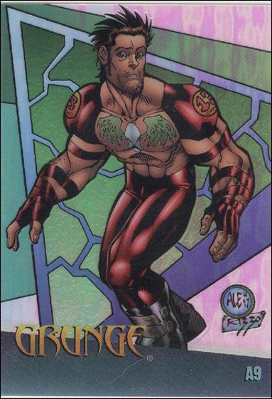 Marvel vs WildStorm (Clearchrome Subset) card A9 Grunge