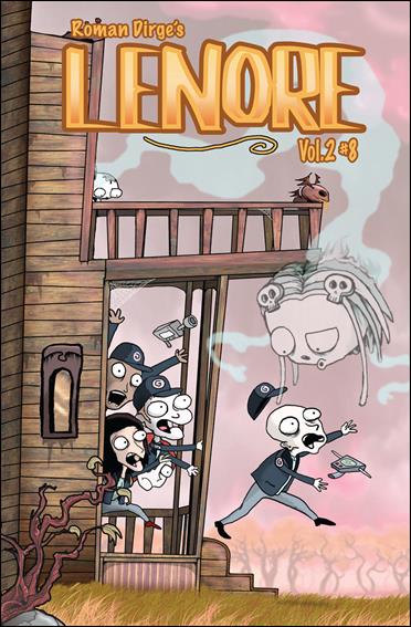 Lenore (2009) issue 8