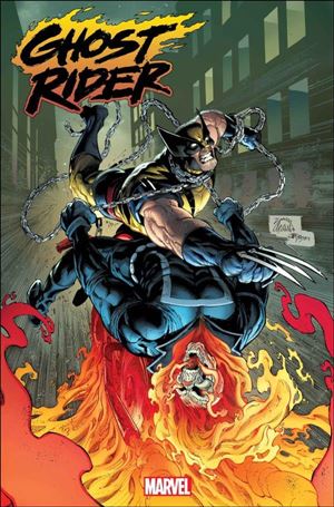 Ghost Rider (2022) issue 17 Ryan Stegman Cover