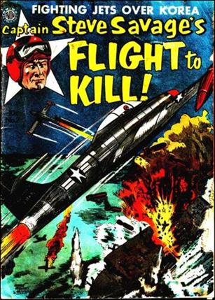 Captain Steve Savage (1950) issue 7