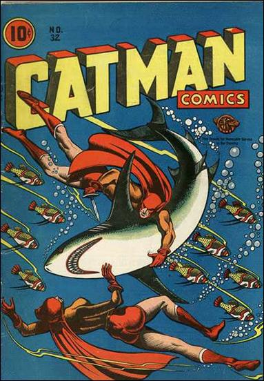 Catman Comics issue 32