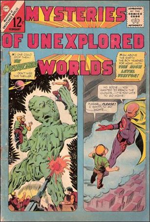 Mysteries of Unexplored Worlds issue 45