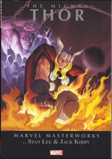 Marvel Masterworks: The Mighty Thor issue 3 Black Cover