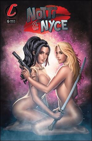 Notti & Nyce (2014) issue 6-C Joel Adams Nice Cover 1/100