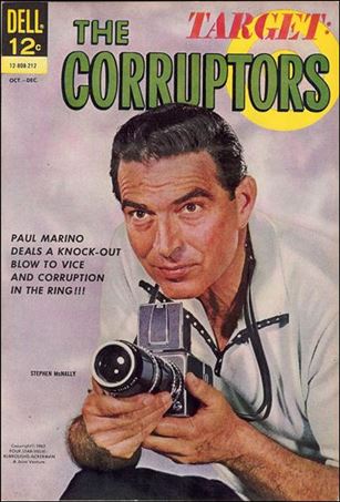 Target: The Corruptors Cover Image 2