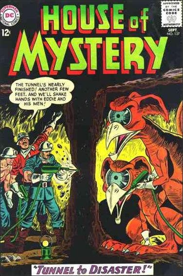 House of Mystery (1951) issue 137