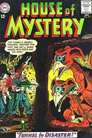 House of Mystery (1951) issue 137