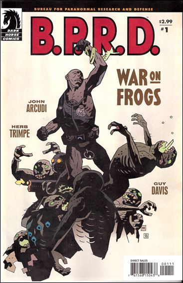 B.P.R.D.: War on Frogs issue 1