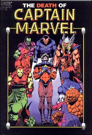 Death of Captain Marvel issue 1