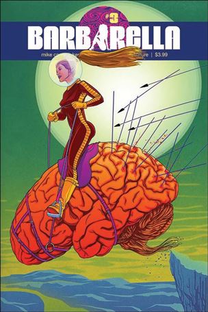 Barbarella (2017) issue 3-D Tom Feister Cover