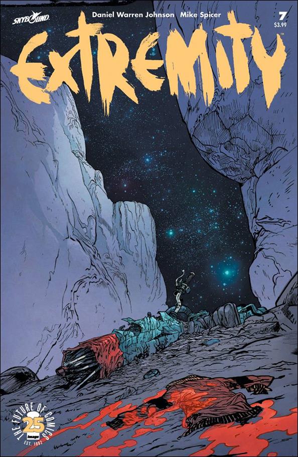 Extremity issue 7 Standard Cover