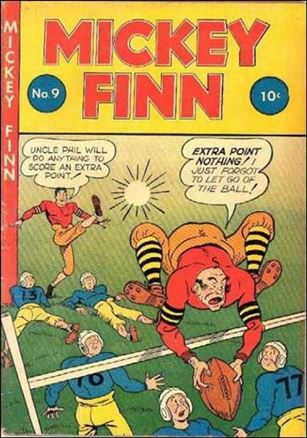 Mickey Finn issue 9