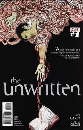 Unwritten issue 1-B 2nd Printing