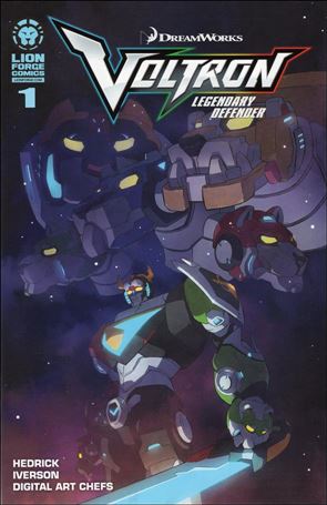 Voltron (2016) Cover Image 1