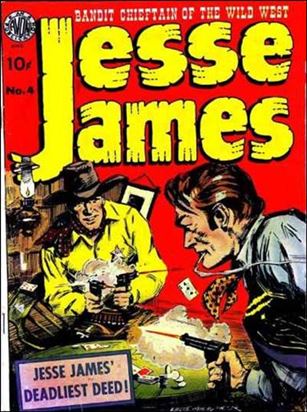 Jesse James (1950) issue 4