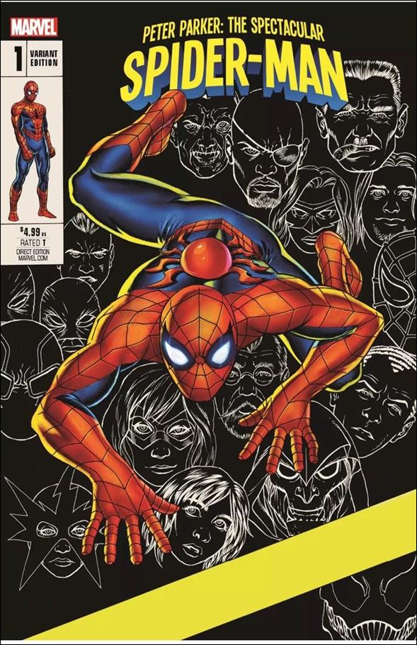 Peter Parker: The Spectacular Spider-Man issue 1-M John Cassaday eBay Cover 1/3000