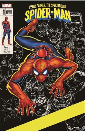 Peter Parker: The Spectacular Spider-Man issue 1-M John Cassaday eBay Cover 1/3000