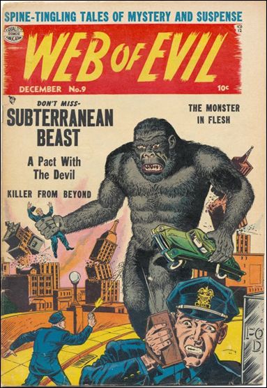 Web of Evil issue 9