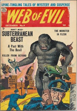 Web of Evil issue 9