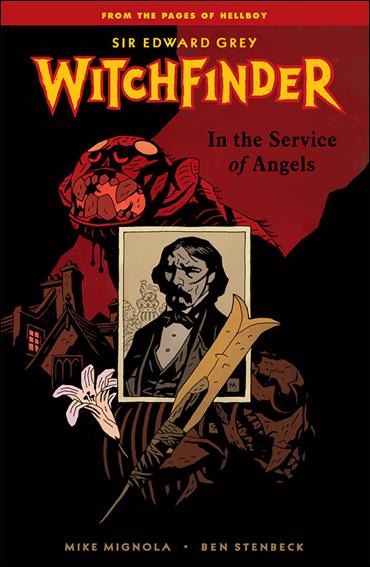 Sir Edward Grey, Witchfinder issue 1 In the Service of Angels