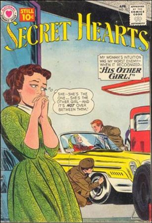 Secret Hearts issue 70