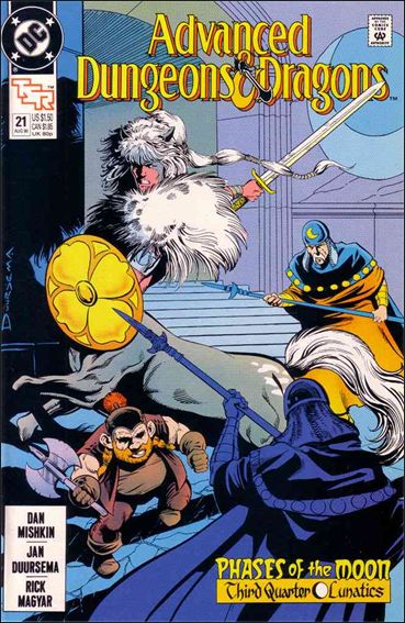 Advanced Dungeons & Dragons issue 21