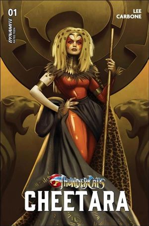 ThunderCats: Cheetara issue 1-D Rebeca Puebla Cover
