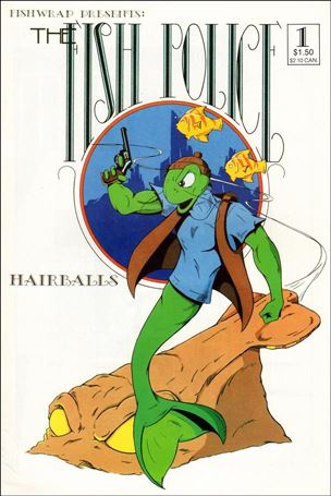Fish Police (1985) issue 1-B