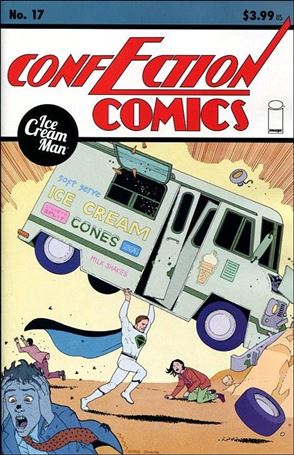 Ice Cream Man issue 17 Martin Morazzo Cover