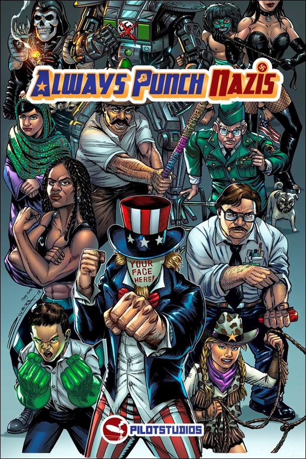 Always Punch Nazis issue 1