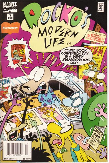 Rocko's Modern Life (1994) issue 7
