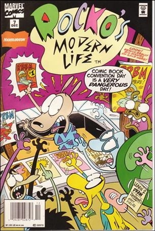 Rocko's Modern Life (1994) Cover Image 2