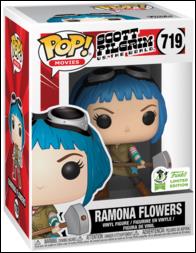 POP! Movies figure 719 Ramona Flowers (w/ Hammer) ECCC 2019