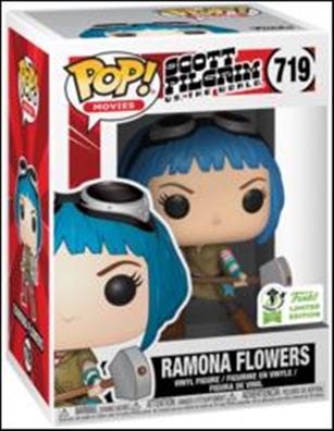 POP! Movies figure 719 Ramona Flowers (w/ Hammer) ECCC 2019