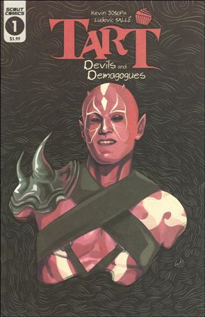 Tart: Devils and Demagogues issue 1 Ludovic Salle Cover