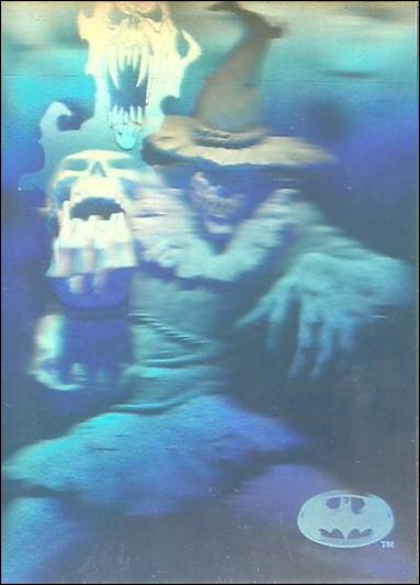 Batman Holo Series (Base Set) card 5 Scarecrow
