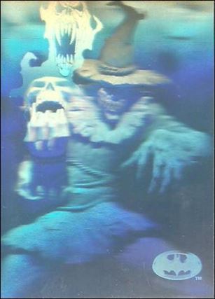 Batman Holo Series (Base Set) card 5 Scarecrow